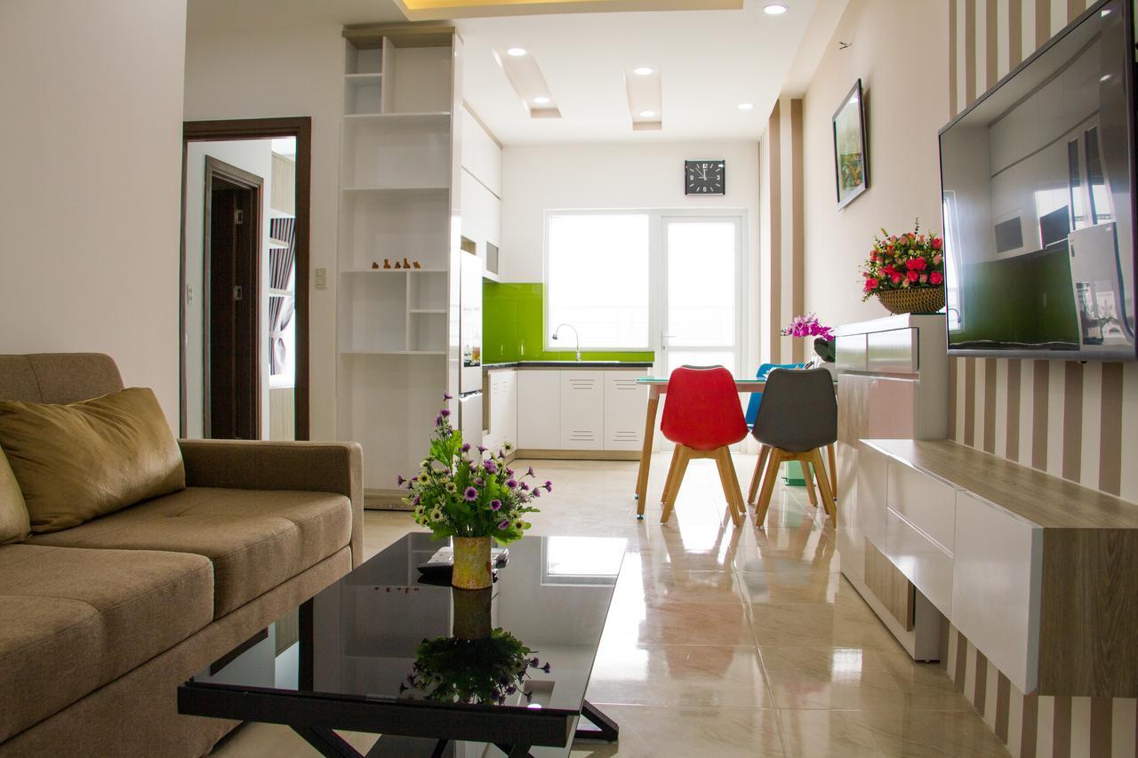 Volga Condotel Nha Trang Exterior foto