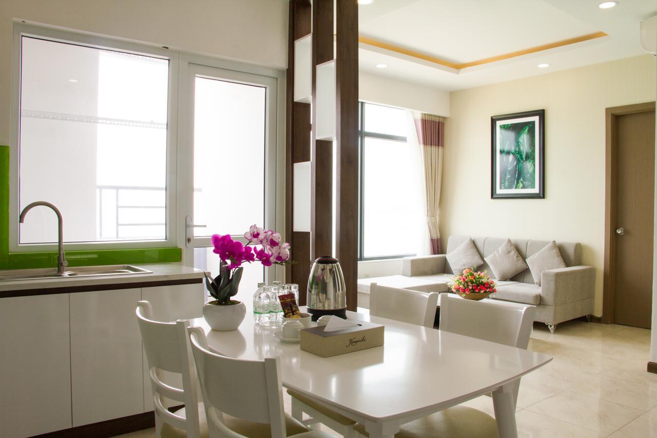 Volga Condotel Nha Trang Exterior foto