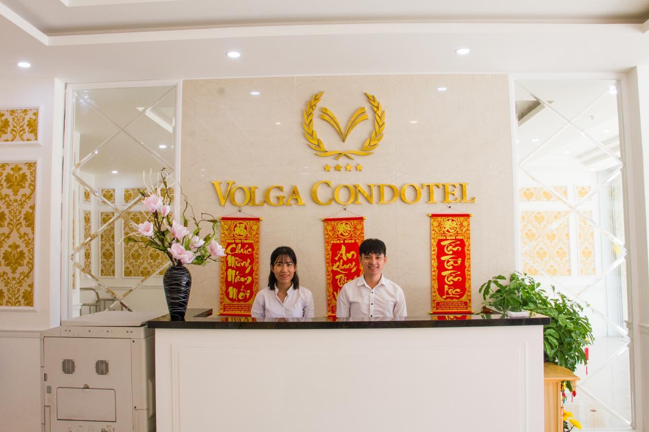 Volga Condotel Nha Trang Exterior foto